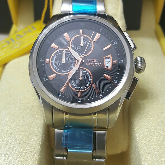 sale,NEW INVICTA CHRONOGRAPH WATCH - Picture 5 of 8
